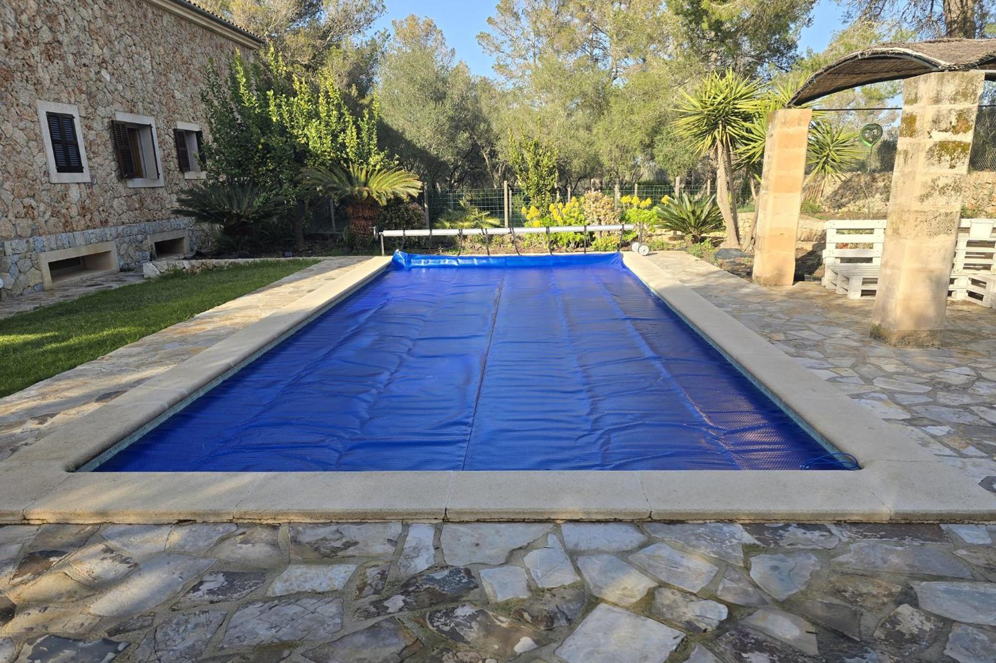 Finca Isabel Y Guillermo Con Posibilidad De Piscina Climatizada Sineu  Exterior foto