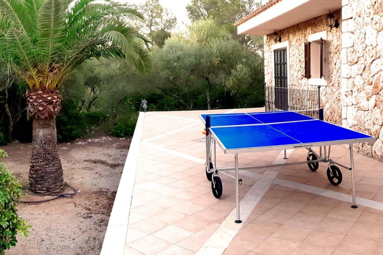 Finca Isabel Y Guillermo Con Posibilidad De Piscina Climatizada Sineu  Exterior foto