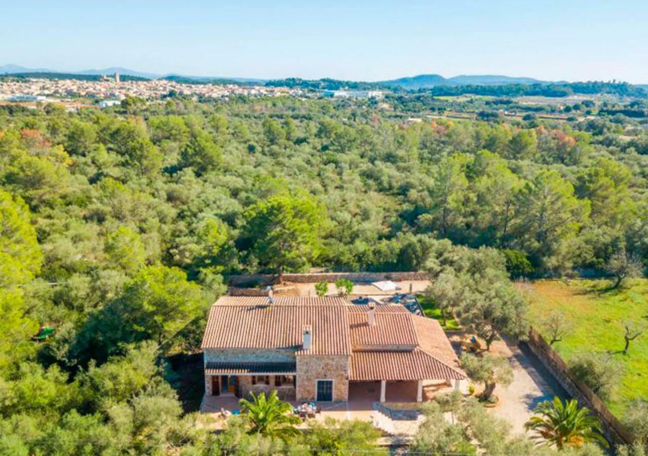 Finca Isabel Y Guillermo Con Posibilidad De Piscina Climatizada Sineu  Exterior foto