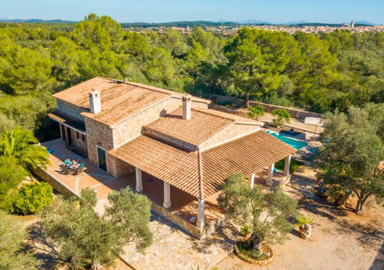 Finca Isabel Y Guillermo Con Posibilidad De Piscina Climatizada Sineu  Exterior foto