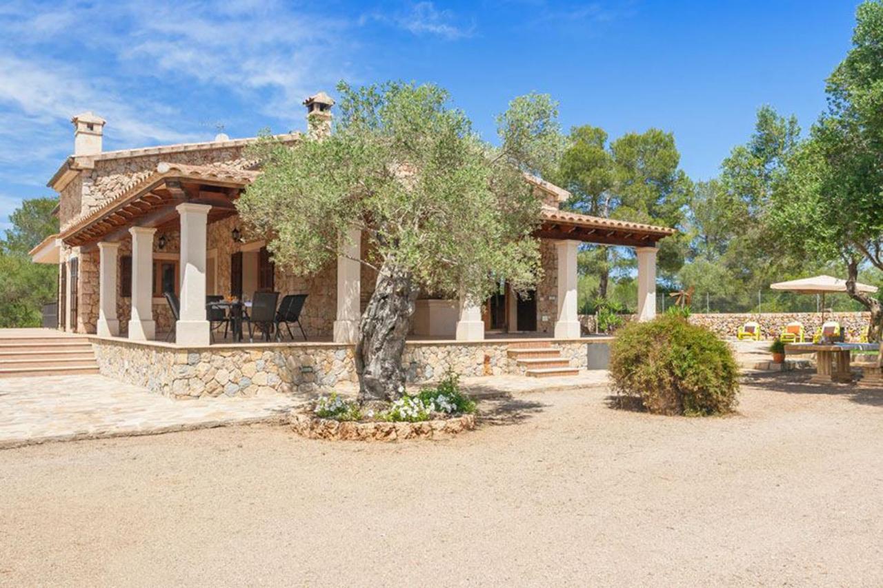 Finca Isabel Y Guillermo Con Posibilidad De Piscina Climatizada Sineu  Exterior foto