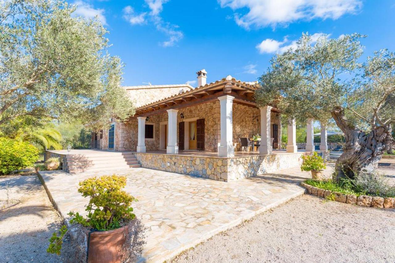 Finca Isabel Y Guillermo Con Posibilidad De Piscina Climatizada Sineu  Exterior foto
