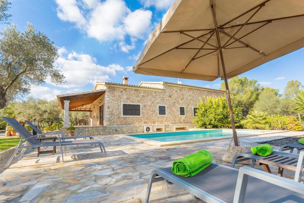 Finca Isabel Y Guillermo Con Posibilidad De Piscina Climatizada Sineu  Exterior foto